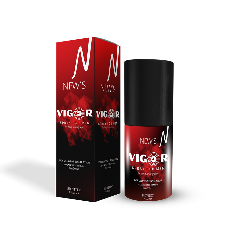 Vigor Spray For Men