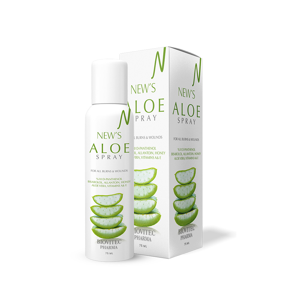 Aloe Spray