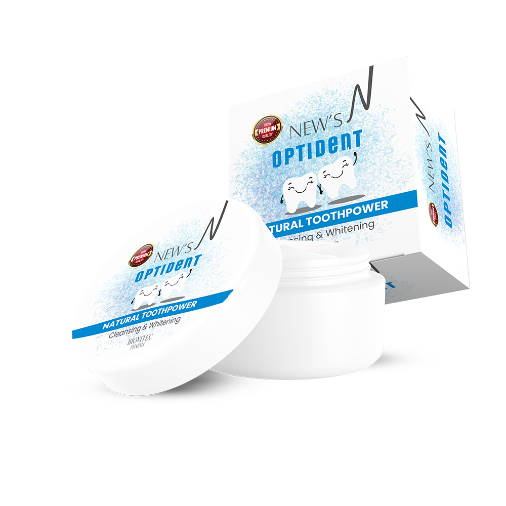 Optident Natural Toothpowder