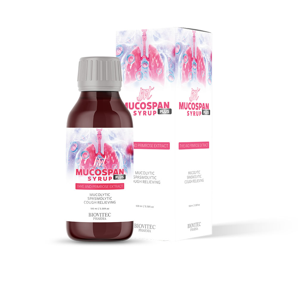 Mucospan Plus Syrup