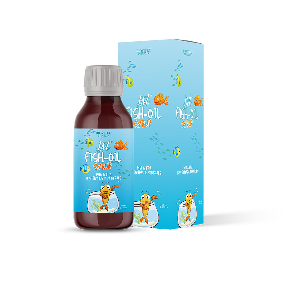 Fish-Oil Syrup