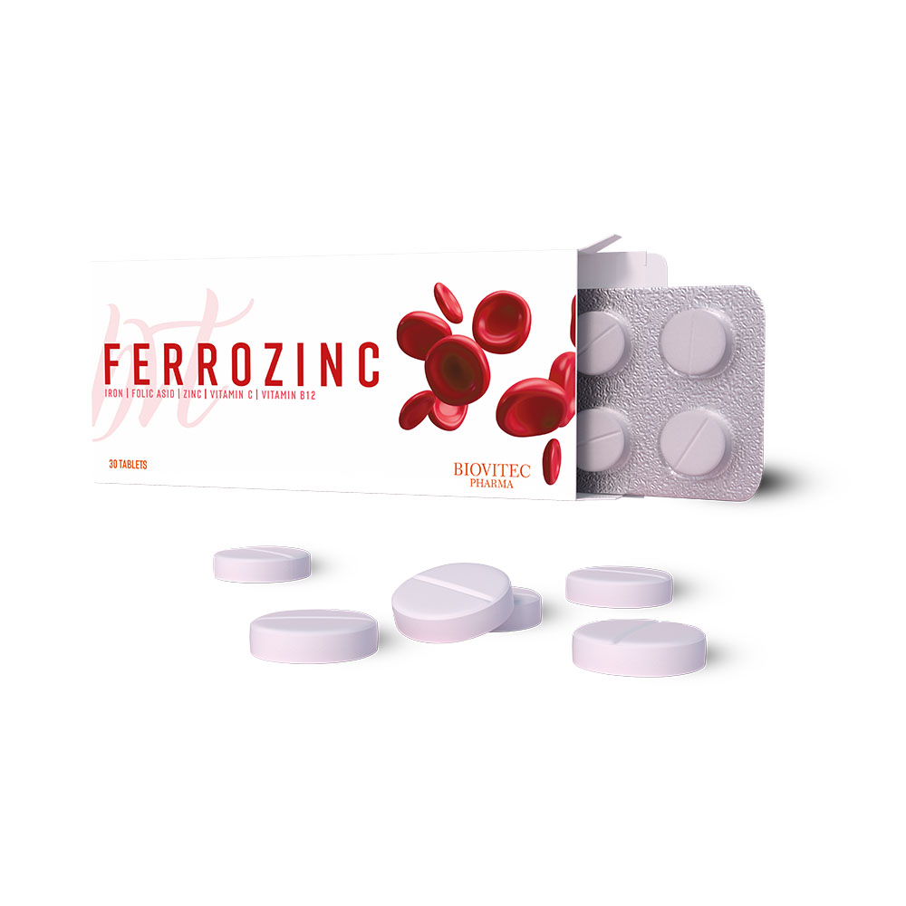 Ferrozinc Tablet